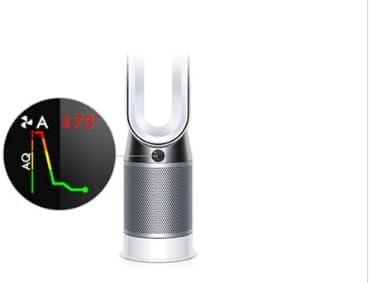 Dyson PurePure Hot + Cool Air Purifier, Heater + Fan - HEPA Air Filter HP04 385933-02 (Renewed)