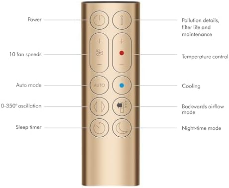 Dyson Purifier Hot+Cool Formaldehyde™ HP09