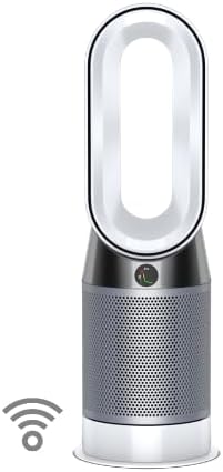 Dyson PurePure Hot + Cool Air Purifier, Heater + Fan - HEPA Air Filter HP04 385933-02 (Renewed)