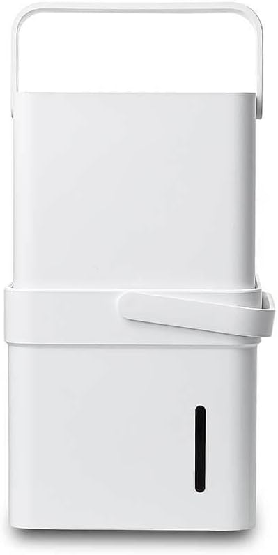 Midea Cube 50 Pint Dehumidifier for Basement and Rooms at Home for up to 4,500 Sq. Ft., Smart Control, Compatible with Alexa (White), Drain Hose Included