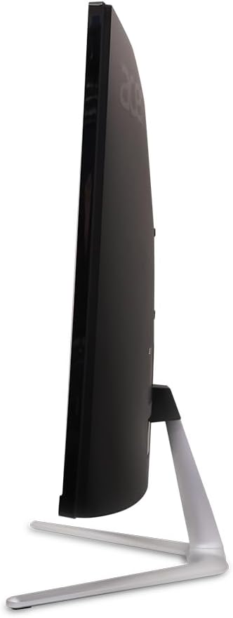 acer Nitro 27' WQHD 2560 x 1440 1500R Curved PC Gaming Monitor | AMD FreeSync Premium | 180Hz Refresh | 1ms VRB | VESA Mountable | HDR10 | 1 x Display Port 1.2 & 2 x HDMI 2.0 | EDA270U Pbmiipx