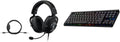 Logitech G Pro X SE Wired Gaming Headset + G515 TKL Wireless Gaming Keyboard Bundle (Tactile) - Black