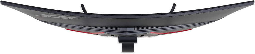 acer Nitro 31.5 Inch WQHD 2560 x 1440 1500R Curved Gaming Monitor | AMD FreeSync | Up to 180Hz Refresh | 1ms (VRB) | Tilt | One Display Port 1.4 & Two HDMI 2.0 | EDA323QU S3bmiiphx (Renewed)