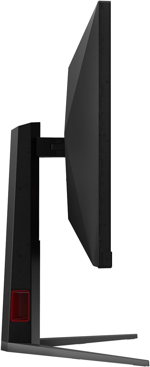 AOC 32 inch 4K Gaming Monitor, UHD 3840×2160 160Hz / FHD 320Hz Dual Mode, IPS Panel, 0.5ms MPRT, HDMI 2.1, DisplayPort 1.4, G-Sync Compatible, Height Adjustable Stand, U32G4