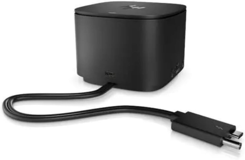 Genuine HP Thunderbolt Dock 230W G2 with Combo Cable 3TR87AA 3TR87AAR 3TR87AA#ABA w/ 230W Power Supply, HDMI Cable, 4K Ultra DisplayPort to HDMI Adapter, USB C Cable