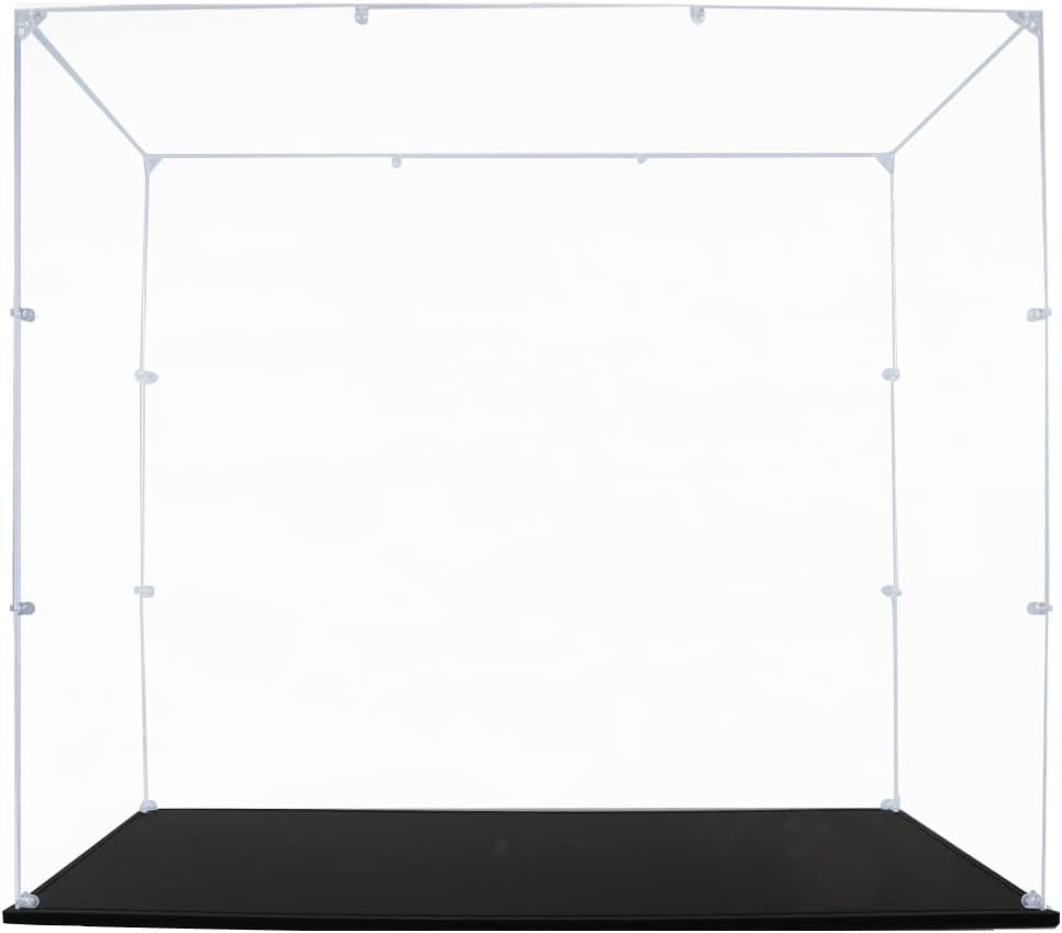 Acrylic Display Case Compatible for LEGO AT-AT #75313, Dustproof Display Case (Case Only) (Lego Sets are NOT Included)