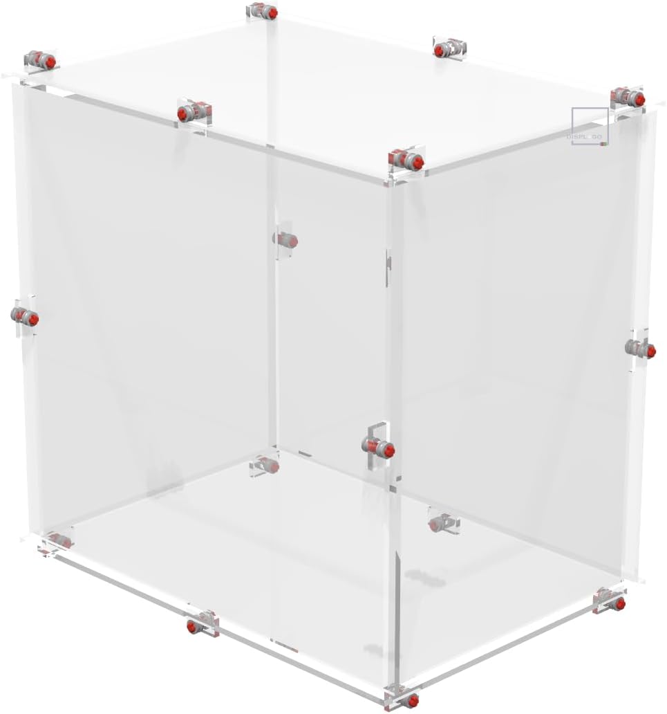 Display Case for LEGO® 75640 One Piece 'The Baratie' Floating Restaurant (Clear acrylic base)