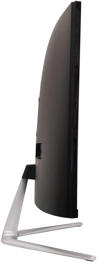 acer Nitro 27' WQHD 2560 x 1440 1500R Curved PC Gaming Monitor | AMD FreeSync Premium | 180Hz Refresh | 1ms VRB | VESA Mountable | HDR10 | 1 x Display Port 1.2 & 2 x HDMI 2.0 | EDA270U Pbmiipx