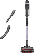 Shark Stratos Cordless Vacuum with Clean Sense IQ and Odor Neutralizer, MultiFlex Wand, Includes Crevice Tool & Anti-Allergen Brush, Up To 60 Minute Runtime, Ash Purple, IZ862H