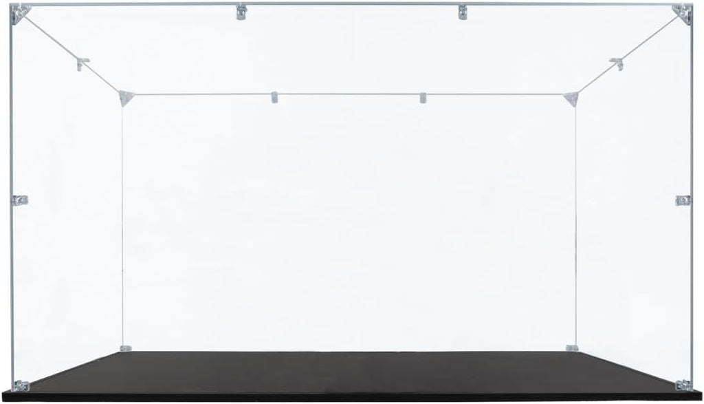 Acrylic Display Case Compatible for LEGO Republic Gunship #75309, Dustproof Display Case (Case Only) (Lego Sets are NOT Included)