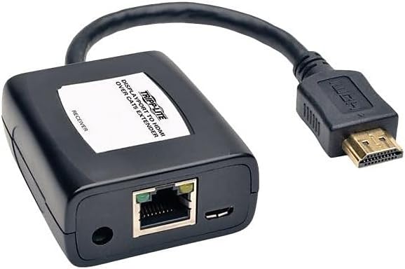TRIPP LITE B150-1A1-HDMI Display Port to HDMI Over Cat5/6 Extender Transmitter & Receiver