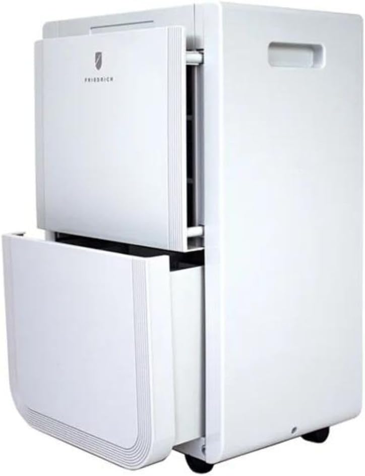 Friedrich 50 Pint Dehumidifier with 15' Drain Pump