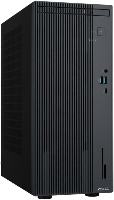 ASUS V500 Home & Business Desktop Computer Intel Core i7 (24 MB Cache, Up to 4.9GHz), 32GB RAM, 1TB PCIe SSD, WiFi 6, Display Port, HDMI, Keyboard & Mouse, 2-Monitor Support 4K, Windows 11