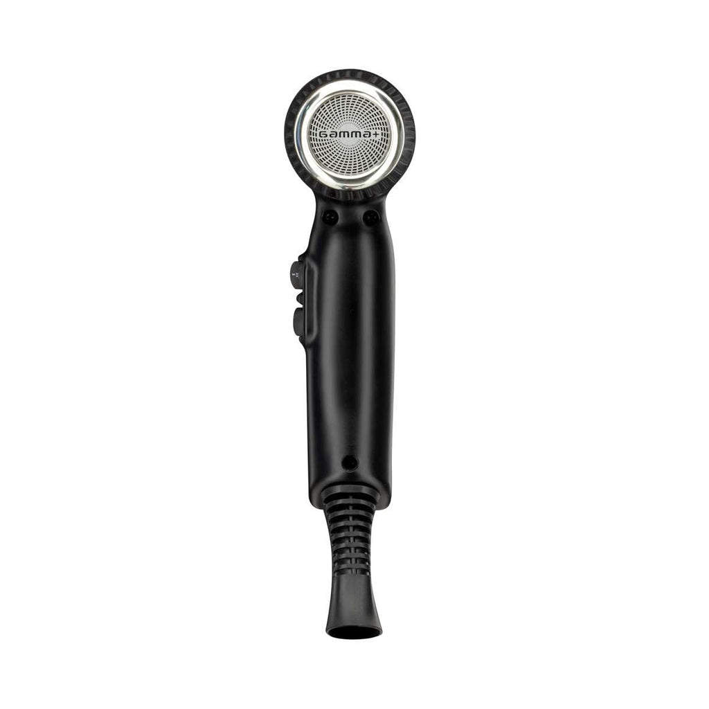 GAMMA+ Hybrid Professional Hair Dryer Lightweight, Ionic Technology, Low Noise with 2 Nozzles and Diffuser
