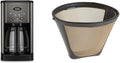 Cuisinart 12 Cup Coffee Maker Bundle with Gold Tone Filter