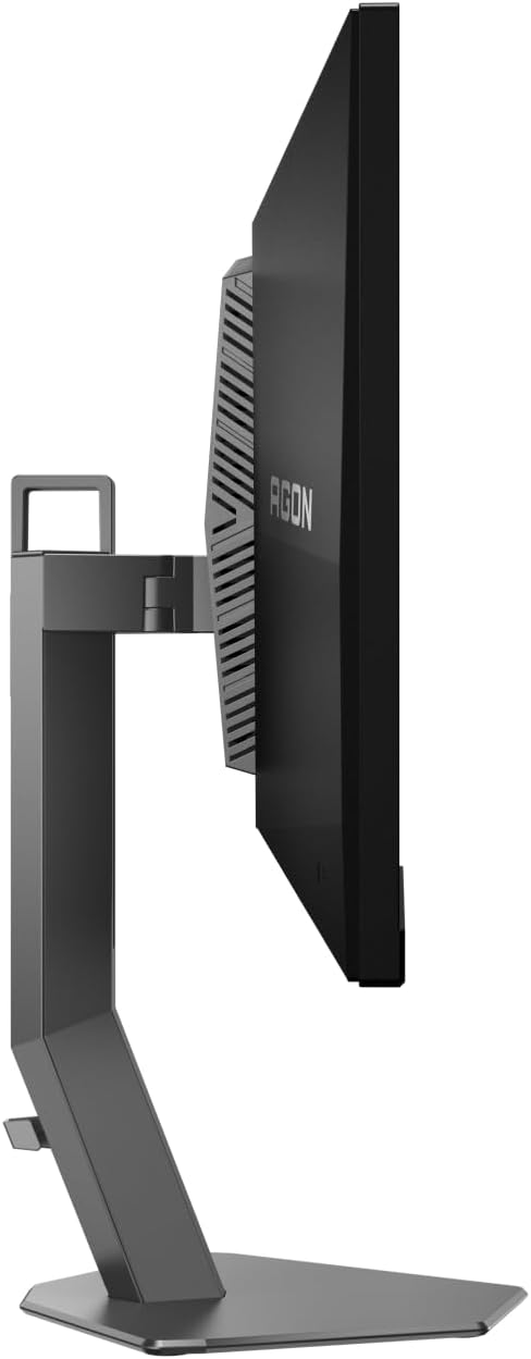 AOC Agon PRO AG276QSG2 27' Gaming Monitor, 2560x1440 QHD, 360Hz, 1ms, NVIDIA G-SYNC Pulsar, R5 HDR, IPS Panel, Ambient Adaptive Sensor, HDMI 2.1, DisplayPort, Built-in Speakers & Headphone Holder