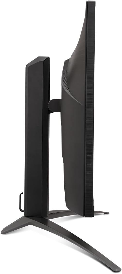 acer Predator XB273K 27' 4k Gaming Monitor | AMD FreeSync Premium | ZeroFrame Design | 160Hz Refresh | Up to 0.5ms Response | Height, Tilt, Swivel, Pivot Adjust | HDR 400 | 1 x DP 1.4 & 2 x HDMI 2.1