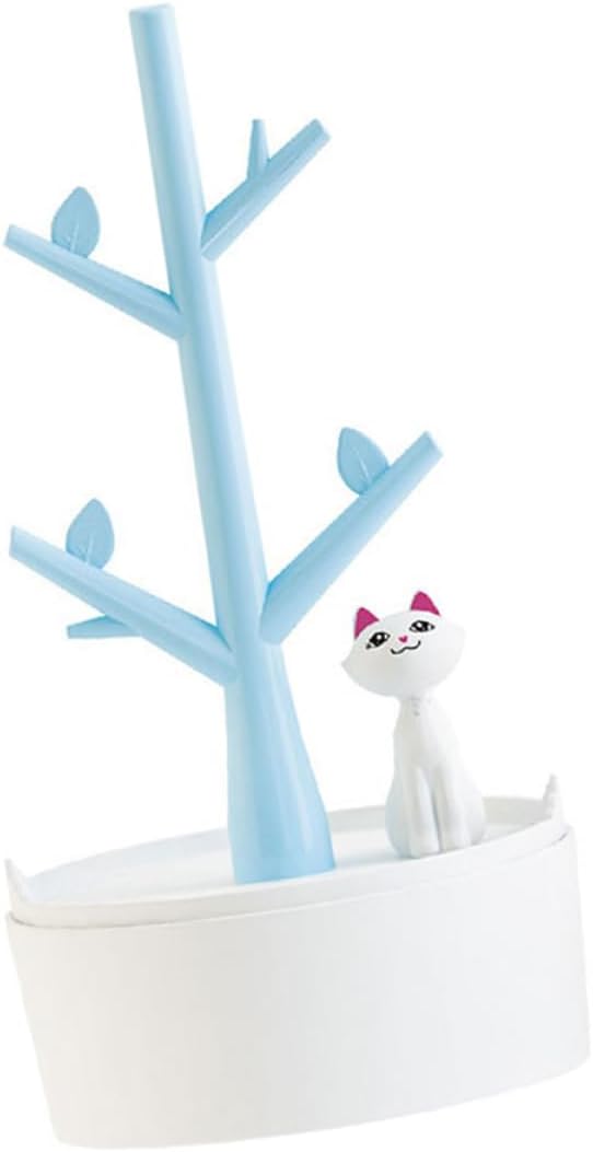 2pcs Display Racks Jewelry Rack Stand Display Jewelry Holder Stand Jewlery Jewelry Organizer Stand Ornament Display Stand Necklace Holder Earring Pearlescent Storage Rack (Bluex2pcs 10*