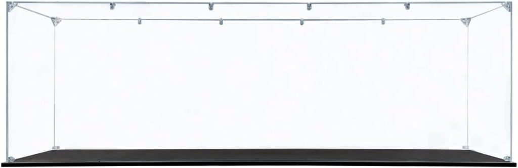 Acrylic Display Case Compatible for LEGO Diagon Alley #75978, Dustproof Display Case (Case Only) (Lego Sets are NOT Included)