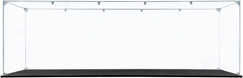 Acrylic Display Case Compatible for LEGO Diagon Alley #75978, Dustproof Display Case (Case Only) (Lego Sets are NOT Included)