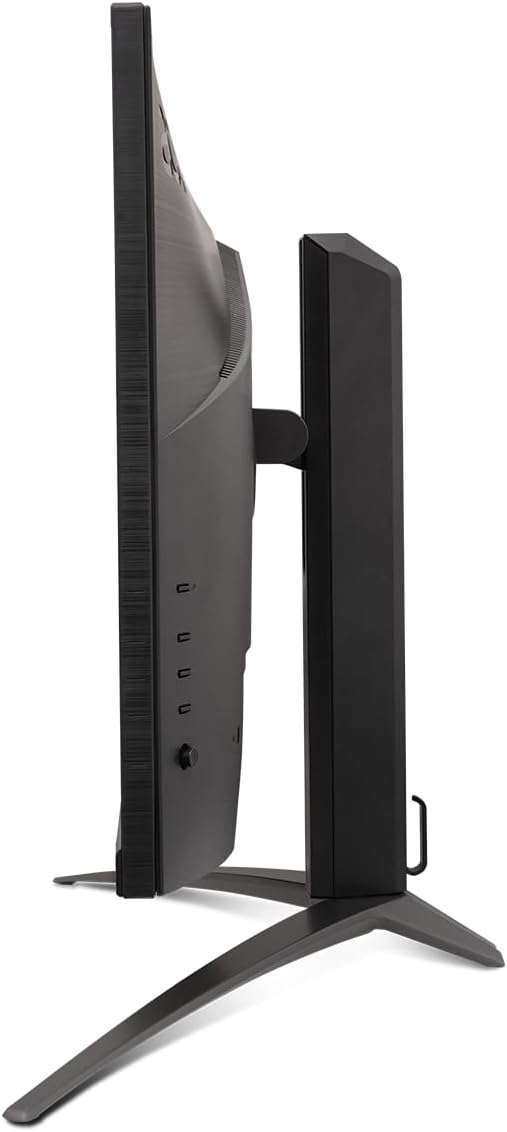 acer Predator XB273K 27' 4k Gaming Monitor | AMD FreeSync Premium | ZeroFrame Design | 160Hz Refresh | Up to 0.5ms Response | Height, Tilt, Swivel, Pivot Adjust | HDR 400 | 1 x DP 1.4 & 2 x HDMI 2.1