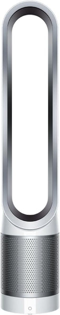 Dyson Pure Cool Link TP02 Wi-Fi Enabled Air Purifier, White/Silver
