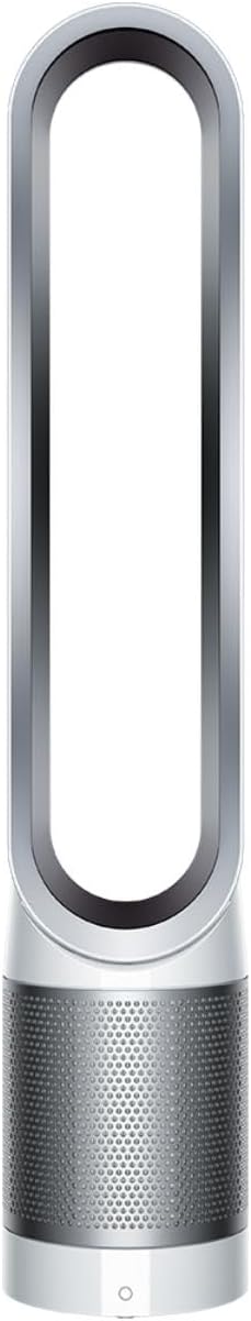 Dyson Pure Cool Link TP02 Wi-Fi Enabled Air Purifier, White/Silver