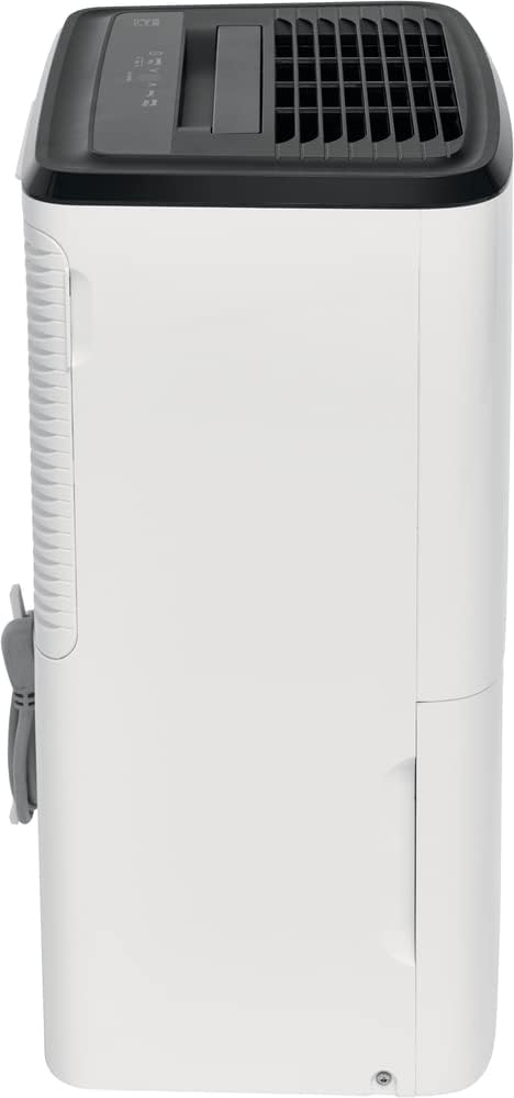 Frigidaire 50 Pint Dehumidifier. 4,500 Square Foot Coverage. Ideal for Large Rooms and Basements. 1.7 Gallon Bucket Capacity