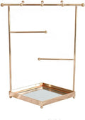 Jewelry Stand,Jewelry Organizer, Jewelry Storage Jewelry Display Rack Tray Ornament Ring Earrings Necklace Shelf Display Counter Storage Rack Jewelry Storage Rack Jewelry Display Stand