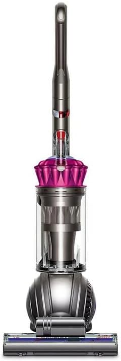 Dyson Ball MultiFloor Upright Vacuum: High Performance HEPA Filter, Bagless Height Adjustment,Strongest Suction,Telescopic Handle,Self Propelled Rotating Brushes, Fuchsia
