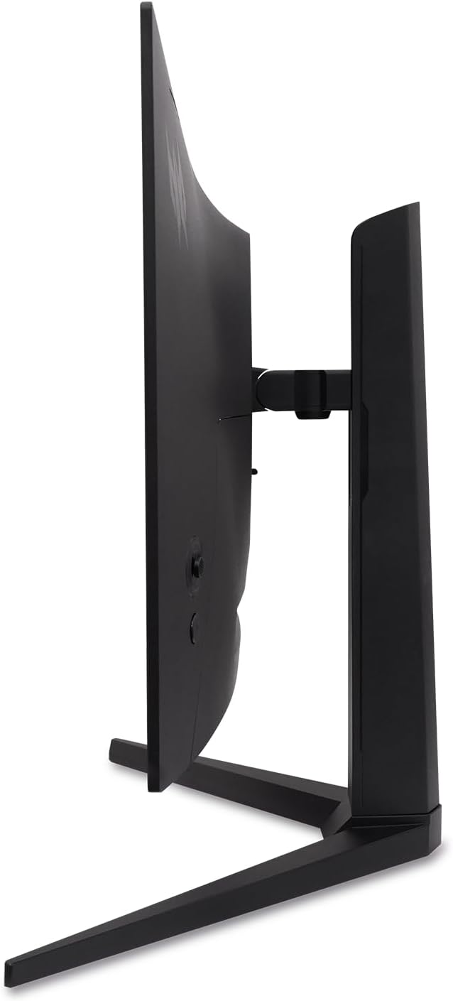 Acer Predator Gaming Monitor | 26.5' WQHD 2560x1440 QD-OLED | AMD FreeSync Premium | 240Hz | 0.03ms | Tilt, Height Adjustment, Pivot & Swivel | DCI-P3 99% | 2 x DP 1.4 & 2 x HDMI 2.1 | X27U W1bmiipprx