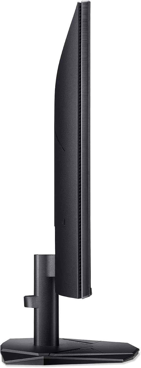 Acer Nitro 27' Gaming Monitor | Full HD 1920 x 1080 | IPS | ZeroFrame | AMD FreeSync | 144Hz Refresh Rate | 1ms (VRB) | sRGB 99% | 1 x Display Port 1.2 and 1 x HDMI 1.4 | KG271 P6bip