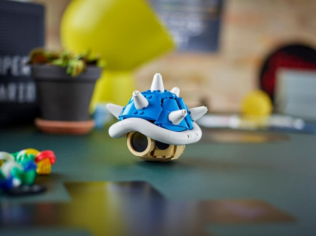 LEGO Super Mario Kart Spiny Shell 40787, Blue and White Collectible Display Model, 234 Pieces Building Set, 18+ Years, Gaming Fan Decor