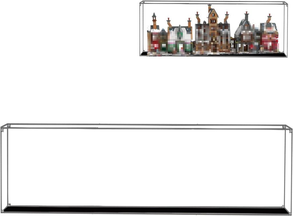 Acrylic Display Case for Lego 76457 31.5x7.87x14.17inch (80x20x36cm)(NOT Included The Model)