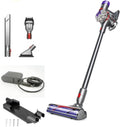 Dyson V8 Animal Extra Cordless Vacuum Cleaner, Silver/Purple