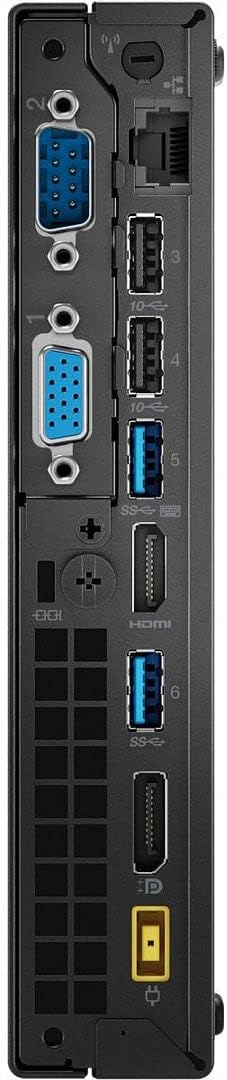 Lenovo ThinkCentre M920q Tiny Desktop,Intel 8-core i7-9700T Up to 4.3 GHz,32GB RAM,New 1TB NVME SSD,HDMI,DisplayPort,WiFi,Bluetooth,Wireless Keyboard Mouse,Windows 11 (Renewed)