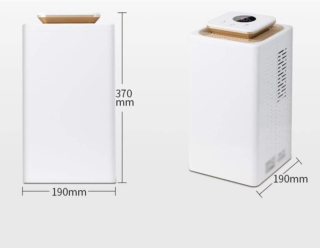 Dehumidifier for Home Basements Bedroom Garage, Removes 9 Gallons Moisture/Day in Spaces Up to 4500 Sq.Ft,1.18 Gallons Water Tank and Four Air Outlets