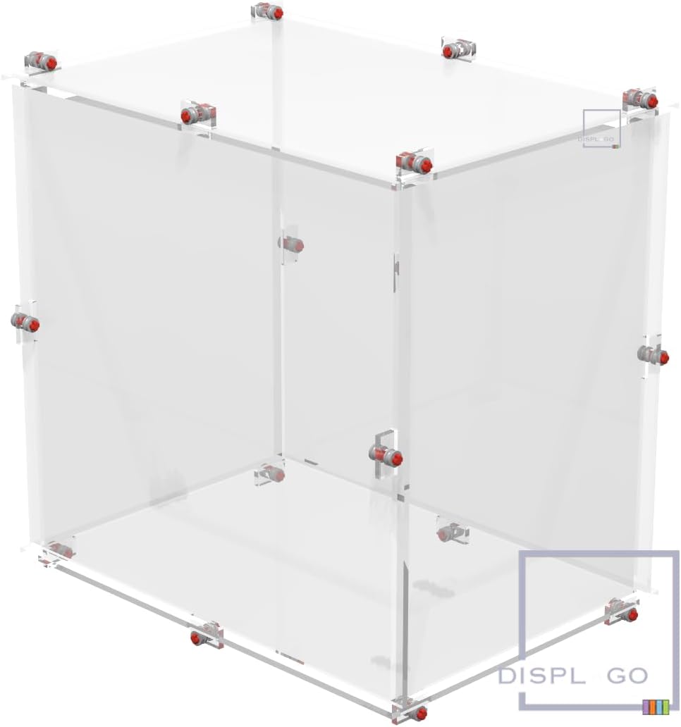 Display Case for LEGO® 75640 One Piece 'The Baratie' Floating Restaurant (Clear acrylic base)