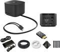 Genuine HP Thunderbolt Dock 230W G2 with Combo Cable 3TR87AA 3TR87AAR 3TR87AA#ABA w/ 230W Power Supply, HDMI Cable, 4K Ultra DisplayPort to HDMI Adapter, USB C Cable