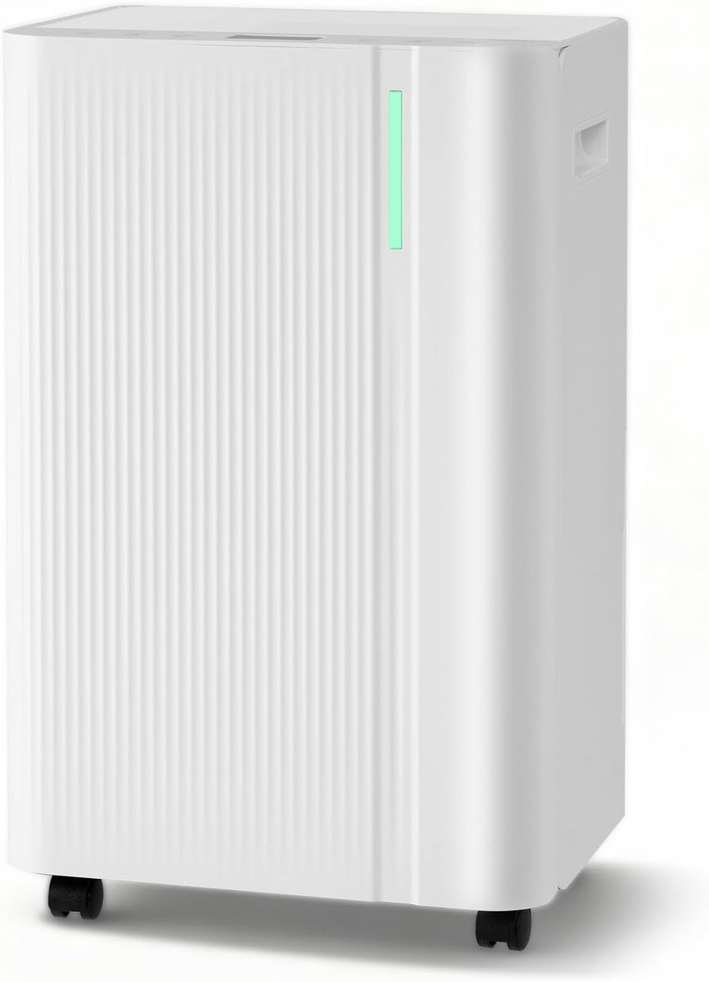 ARLIME 4500 Sq.Ft Dehumidifier for Home, 54 Pints Dehumidifier for Bathroom Bedroom Basement w/Drain Hose, 3 Modes, LED Display, 3-Color Indicator Light, 24H Timer, Child Lock & Auto Defrost