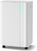 ARLIME 4500 Sq.Ft Dehumidifier for Home, 54 Pints Dehumidifier for Bathroom Bedroom Basement w/Drain Hose, 3 Modes, LED Display, 3-Color Indicator Light, 24H Timer, Child Lock & Auto Defrost