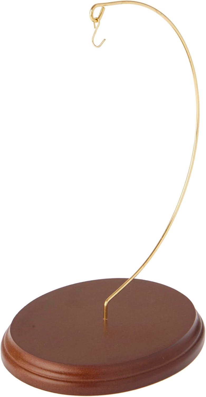 Bard's Fruitwood Ornament Stand for Lightweight Ornaments, Large, 8' H x 4.25' W x 5.25' D, Pack of 12