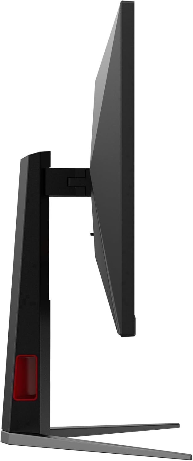 AOC 27G4H 27 inch Gaming Monitor, Full HD 1920x1080, IPS Panel, 200Hz 0.3ms MPRT, G-sync Compatible, 1x HDMI 2.0, 1x Display Port, HDR, Height Adjustable, sRGB 120.3%, 3-Year Zero-Bright-Dot