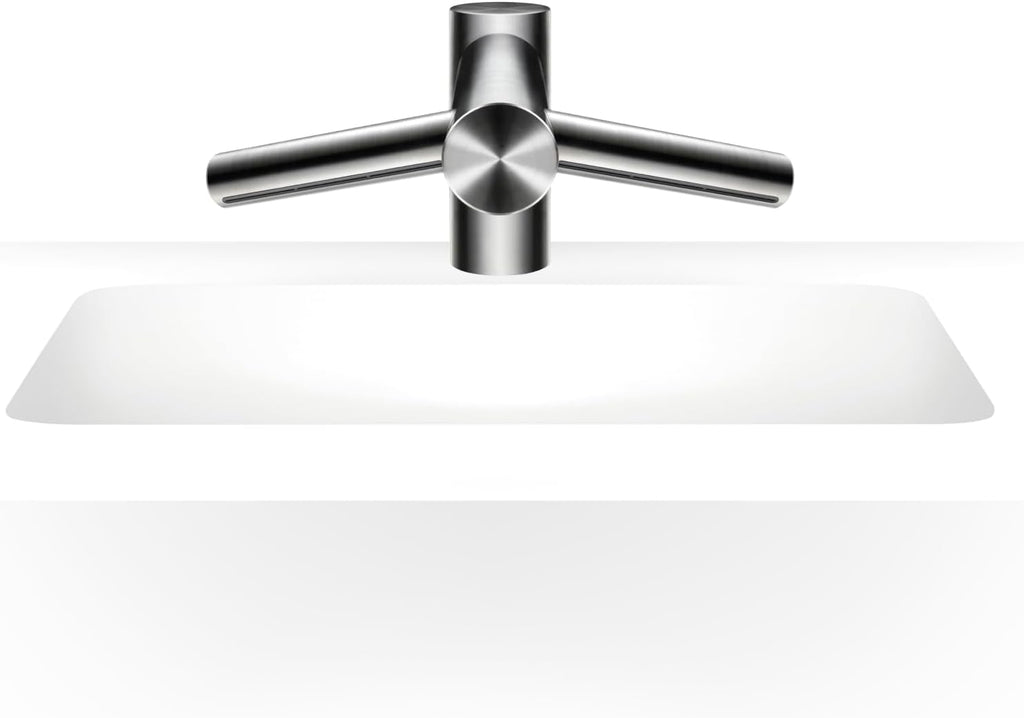 Dyson Airblade Wash+Dry Hand Dryer Short 120V, Stainless Steel – HEPA Filter, Energy Efficient, Fast Drying