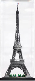 Acrylic Display case Designed for Lego 10307 Eiffel Tower Model, Lego Transparent Display Box, Used to Protect The Collectible Model - (Lego Sets are NOT Included) (Transparent-3)