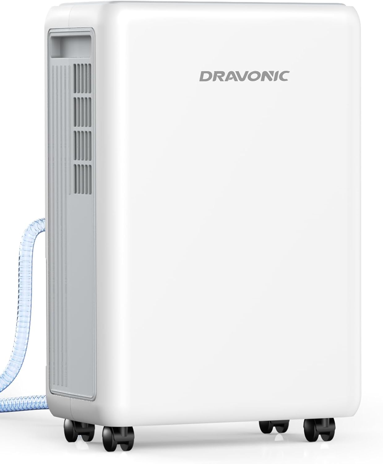 2000 Sq. Ft Dehumidifier for Basement, 30 Pint Dehumidifiers for Home, Bedroom and Bathroom, 3 Modes Dehumidifier with Drain Hose, Smart Humidity Control, 24H Timer, Child Lock (White)