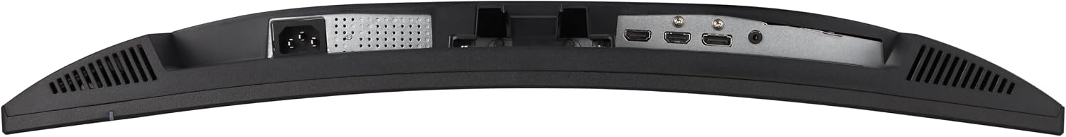 ASUS TUF Gaming 27' 1080P Curved Monitor (VG27VQ3B) – Full HD, 180Hz, 1ms, Extreme Low Motion Blur Sync, FreeSync, 1500R Curvature, Eye Care, 90% DCI-P3, DisplayWidget, 3 yr Warranty