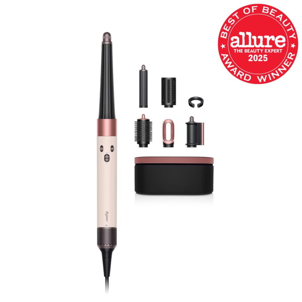 Dyson Airwrap i.d.™ Multi-Styler, Allure Winner, Bluetooth Connected, No Heat Damage, 6-in-1 Versatility, Intelligent Hair Styler