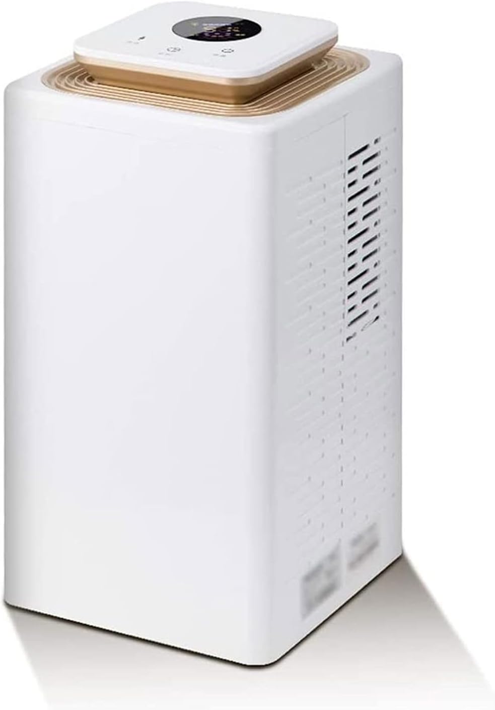 Dehumidifier for Home Basements Bedroom Garage, Removes 9 Gallons Moisture/Day in Spaces Up to 4500 Sq.Ft,1.18 Gallons Water Tank and Four Air Outlets
