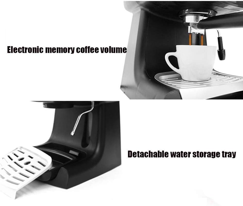 Coffee Machine Household Espresso Coffee Maker 220V 850W Coffee Machine Italy Fancy Coffee Making Machine 1.2L 5-8 Cups